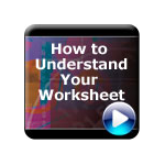 How to Understand Your Worksheet
